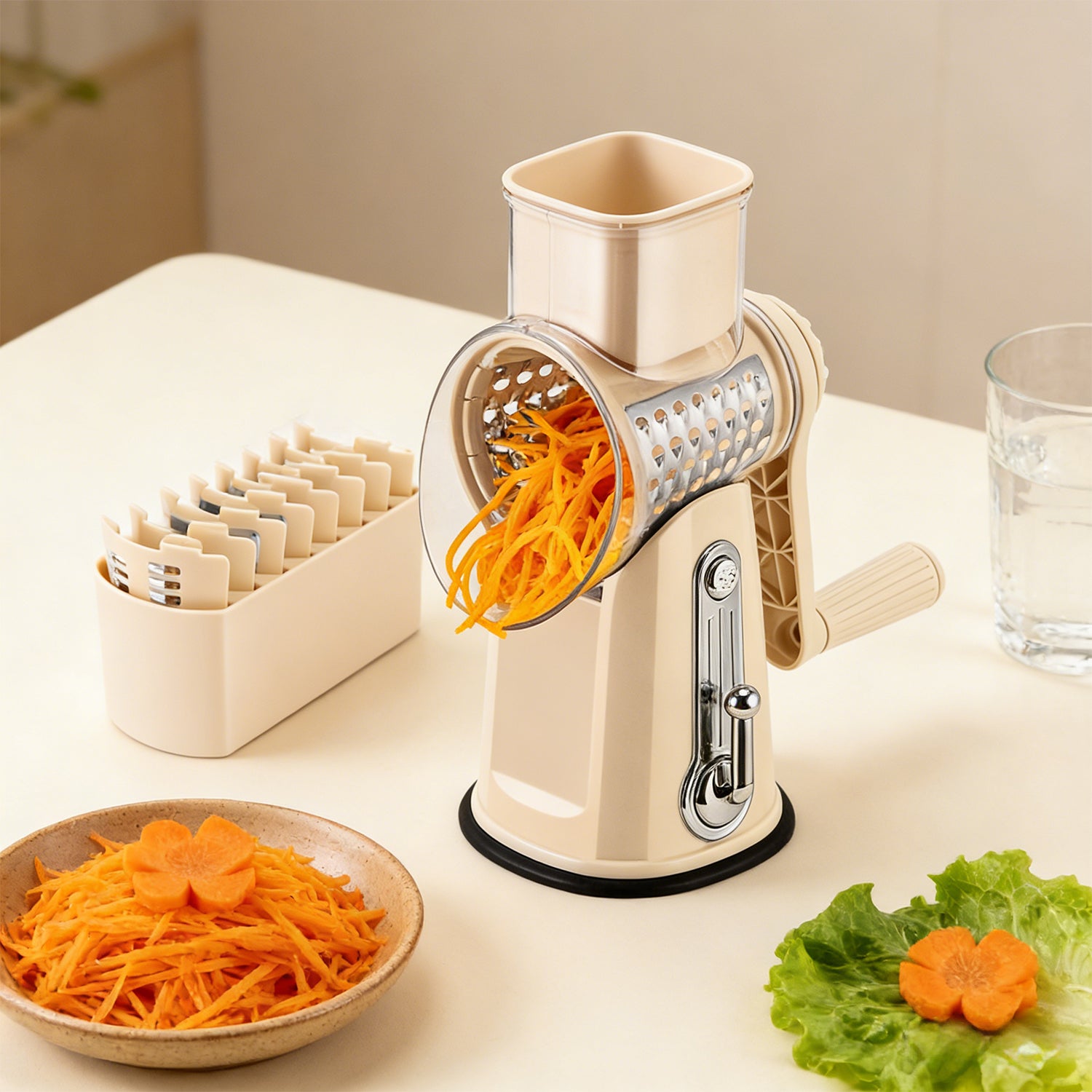 Rotary Cheese Grater - Thumbnail 4