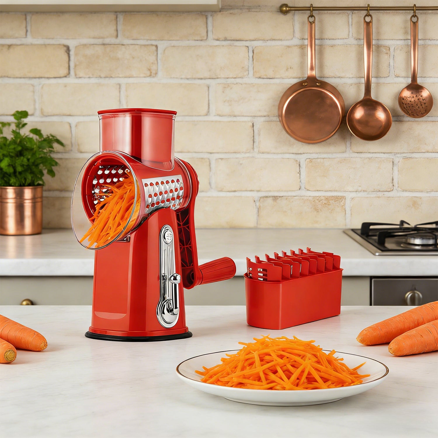 Vegetable Slicer and Grater for Home Use