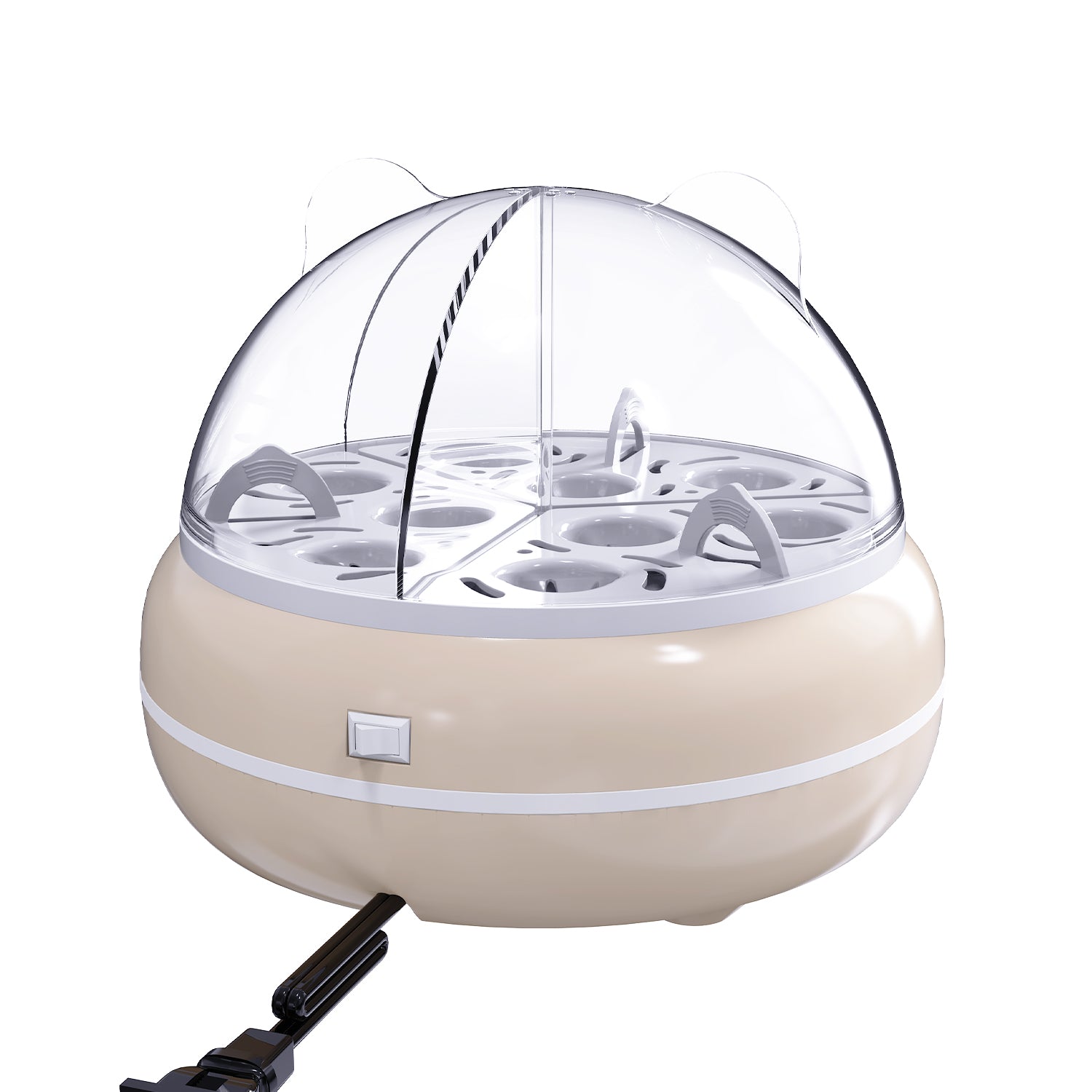A Smart Egg Cooker for Kitchen