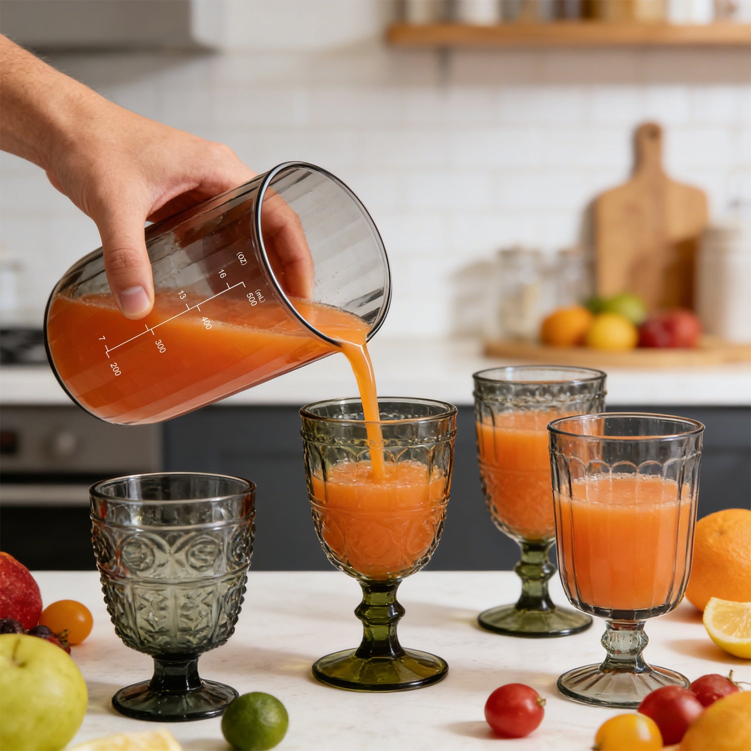 Vegetable and Fruit Juicer Machine for Home Use