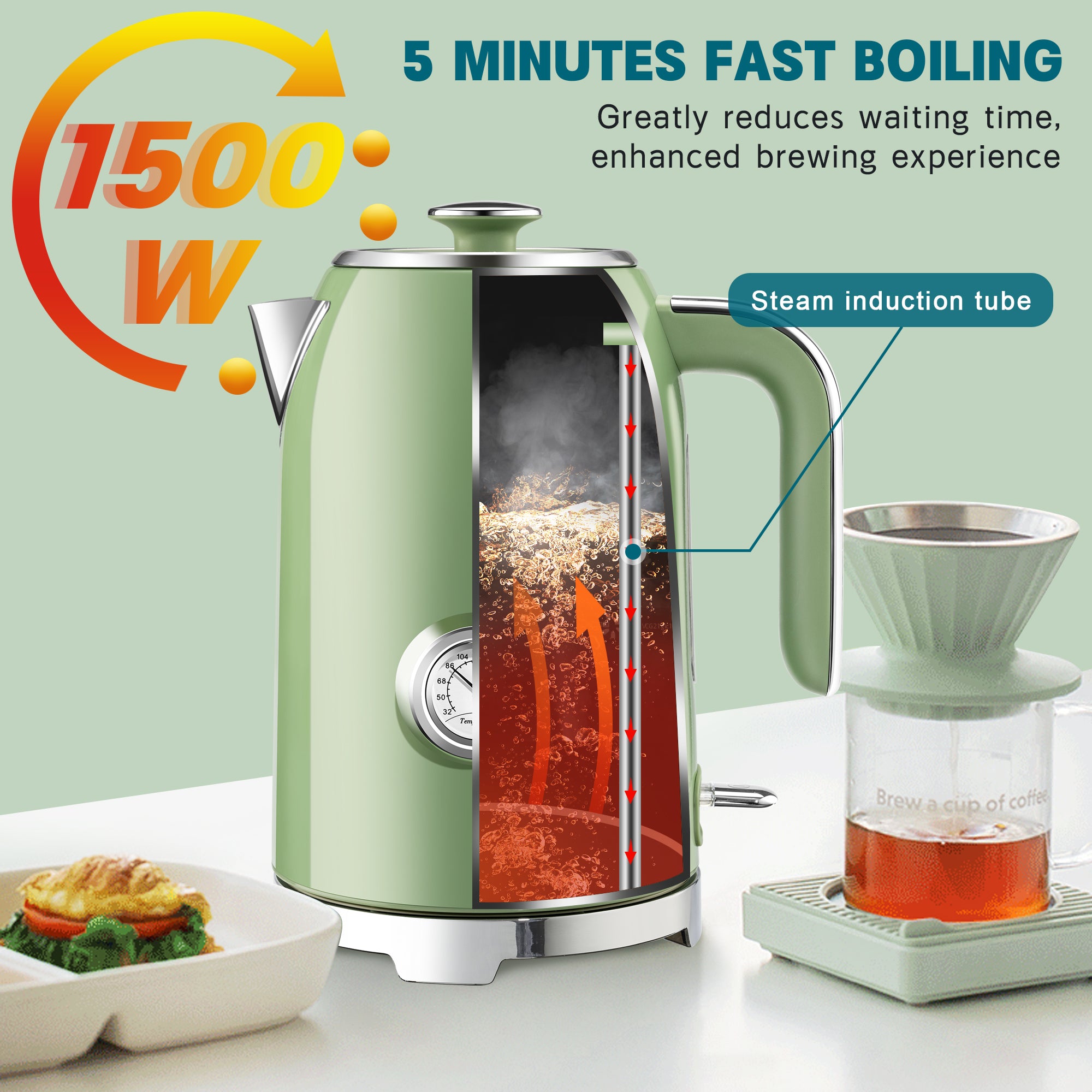 Electric Tea Kettle