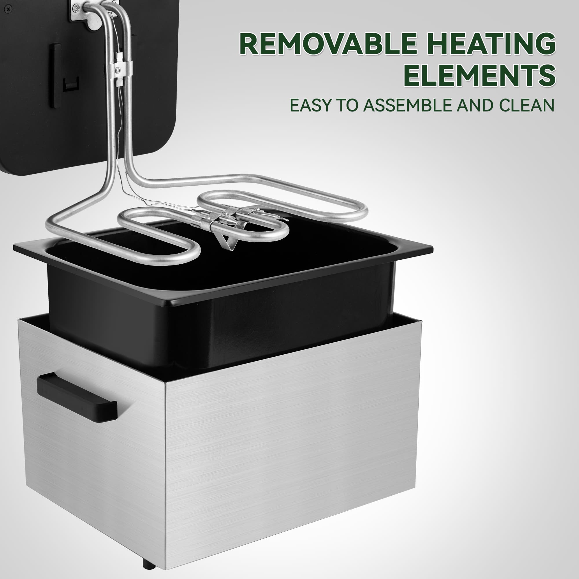 SUSTEAS Electric Deep Fryer
