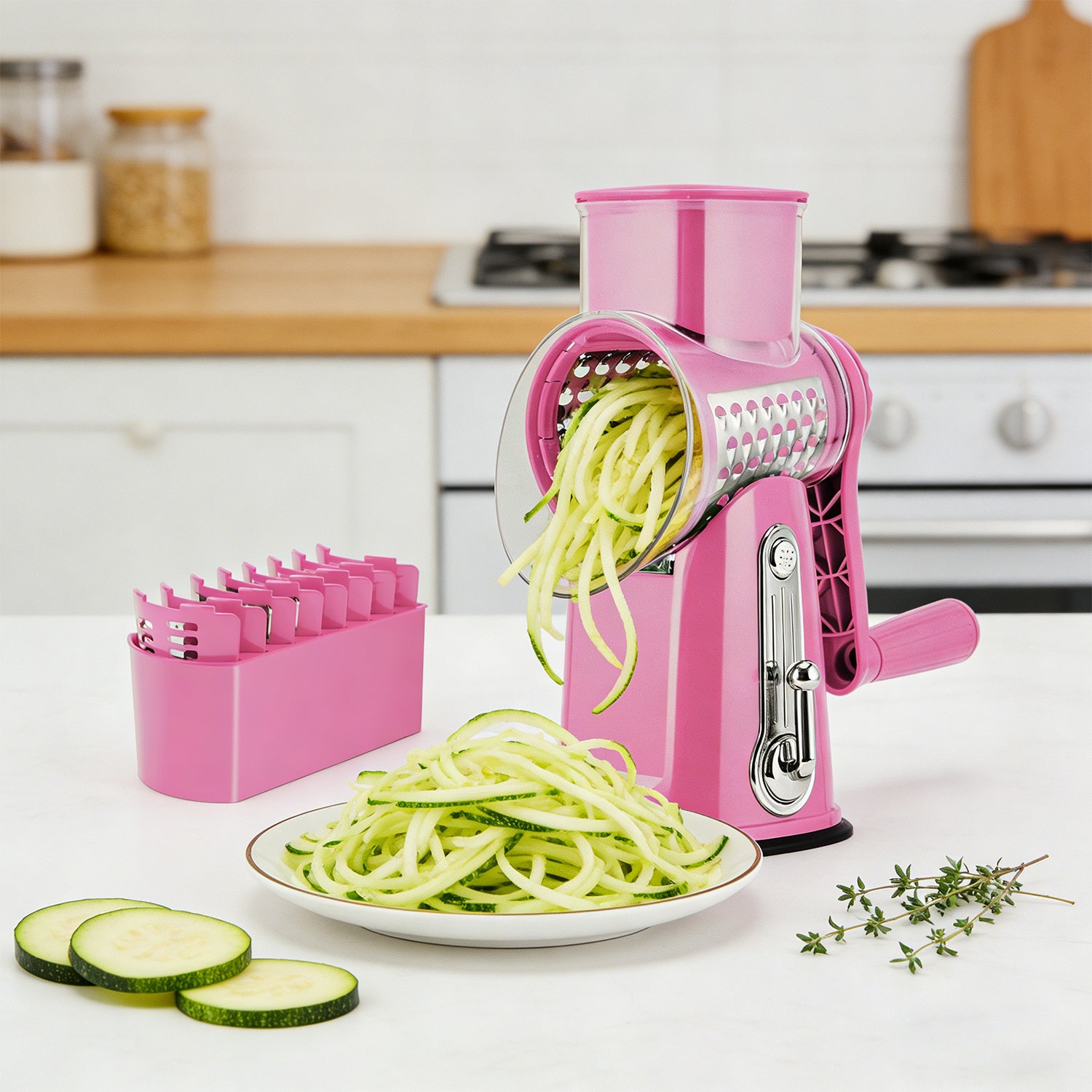 Vegetable Slicer and Grater for Kitchen