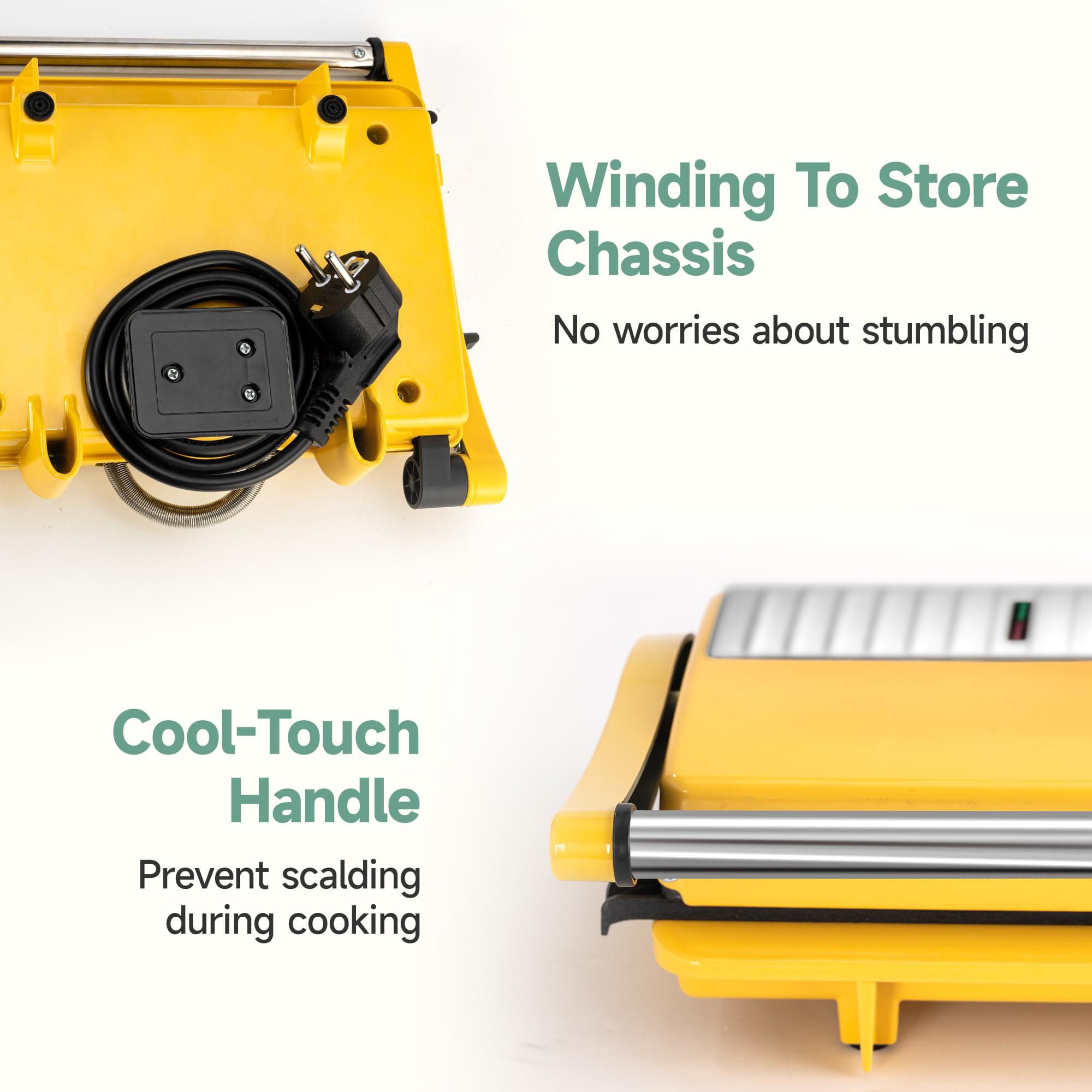 Kitchen Essentials Bundle: Sandwich Maker & Food Grater