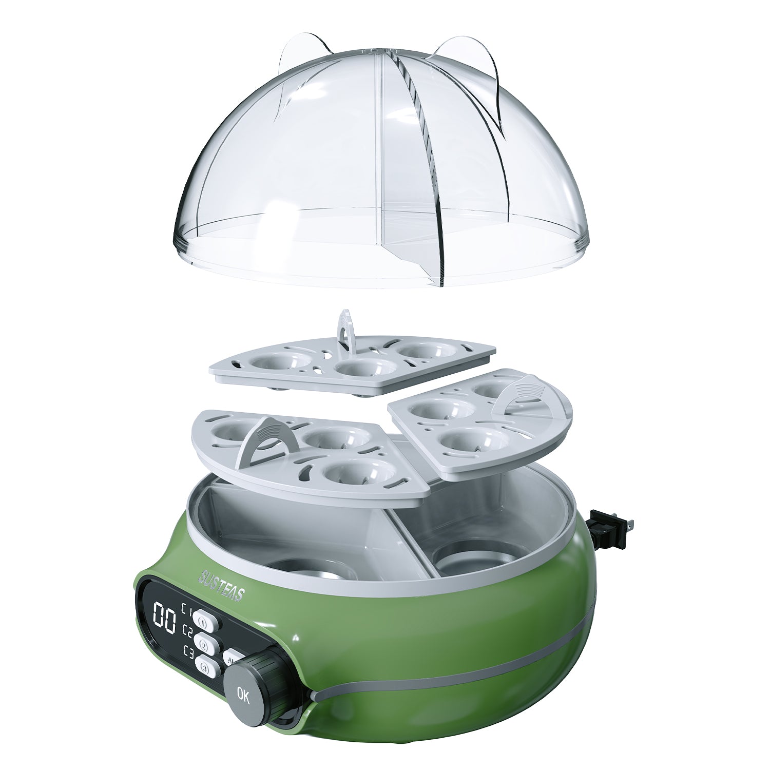 A Smart Egg Cooker for Kitchen