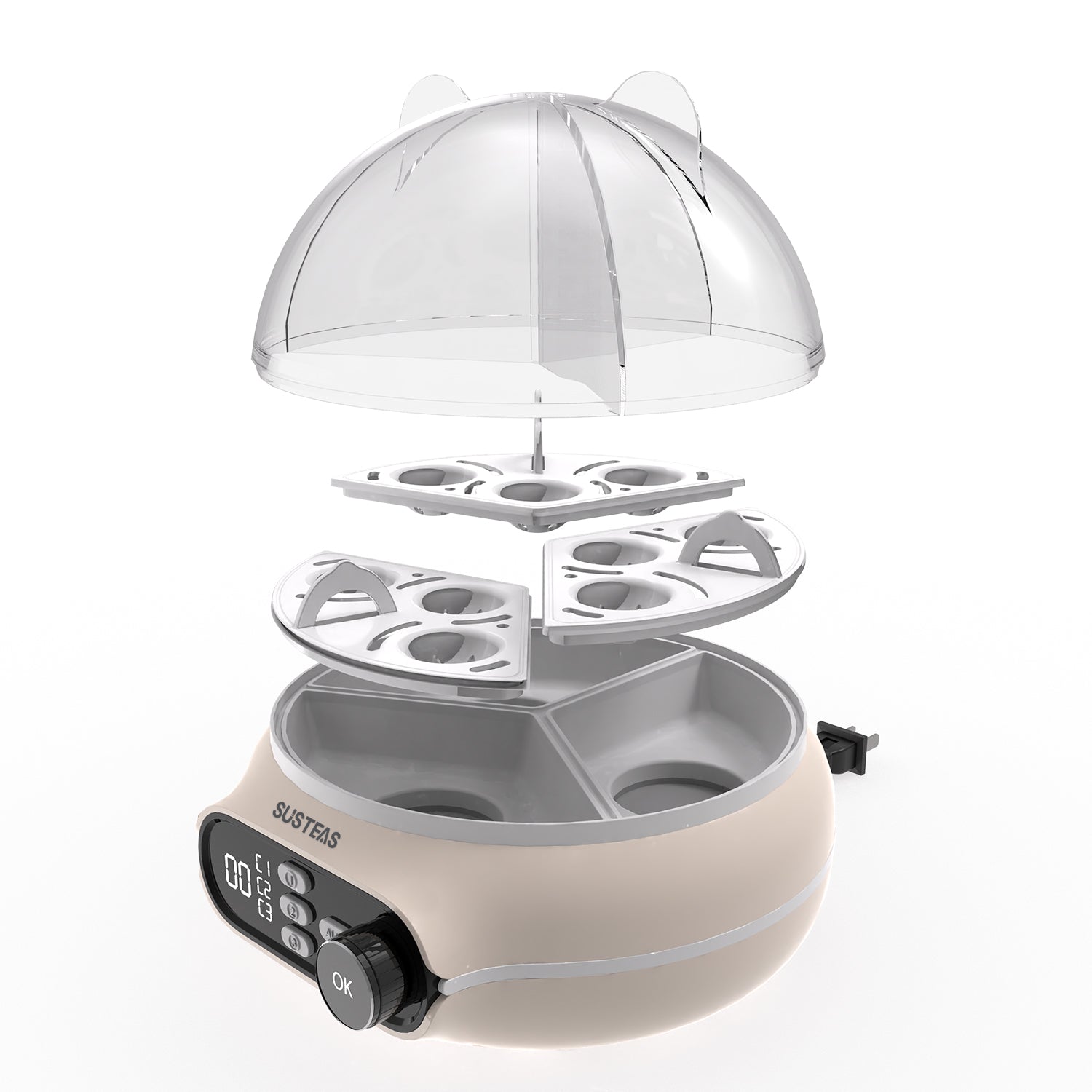 A Smart Egg Cooker for Home Use