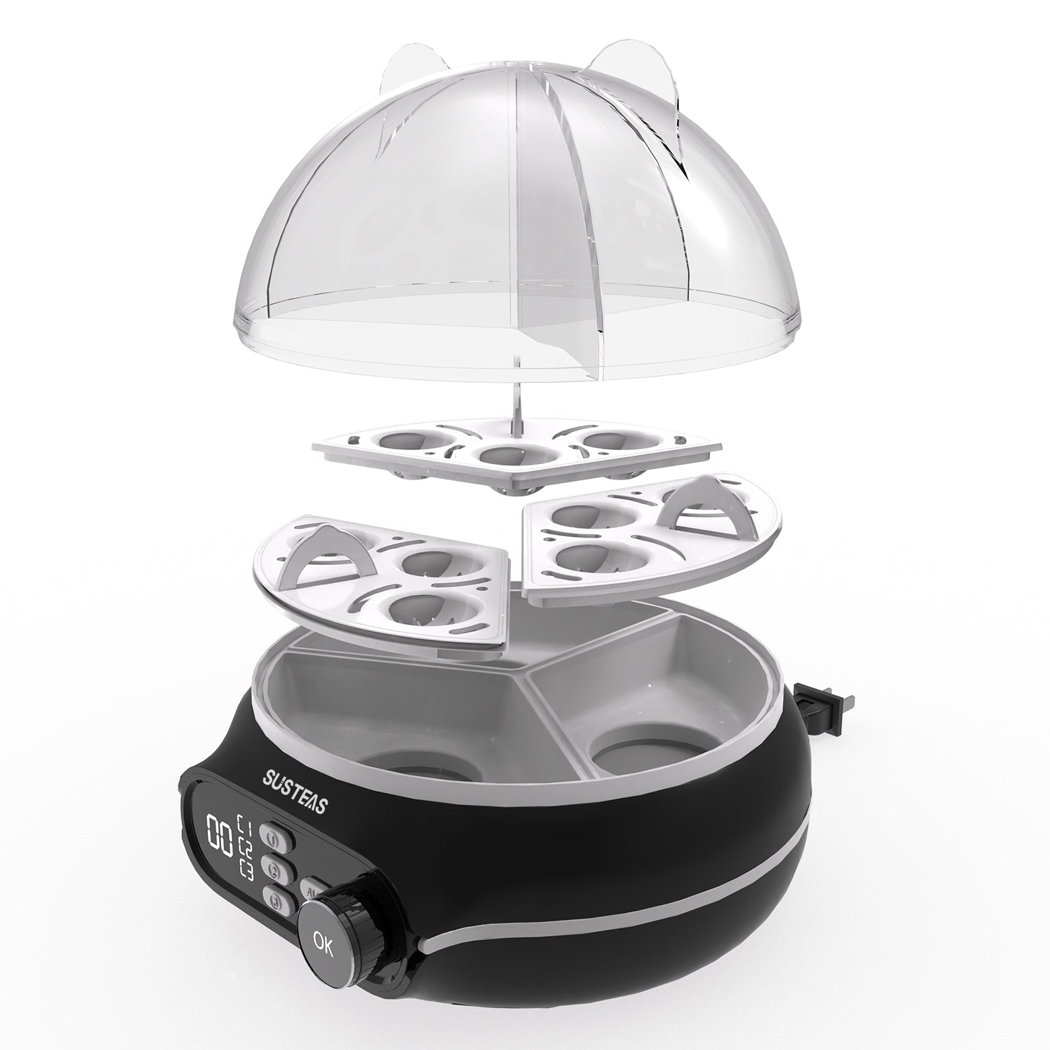 A Smart Egg Cooker for Home Use