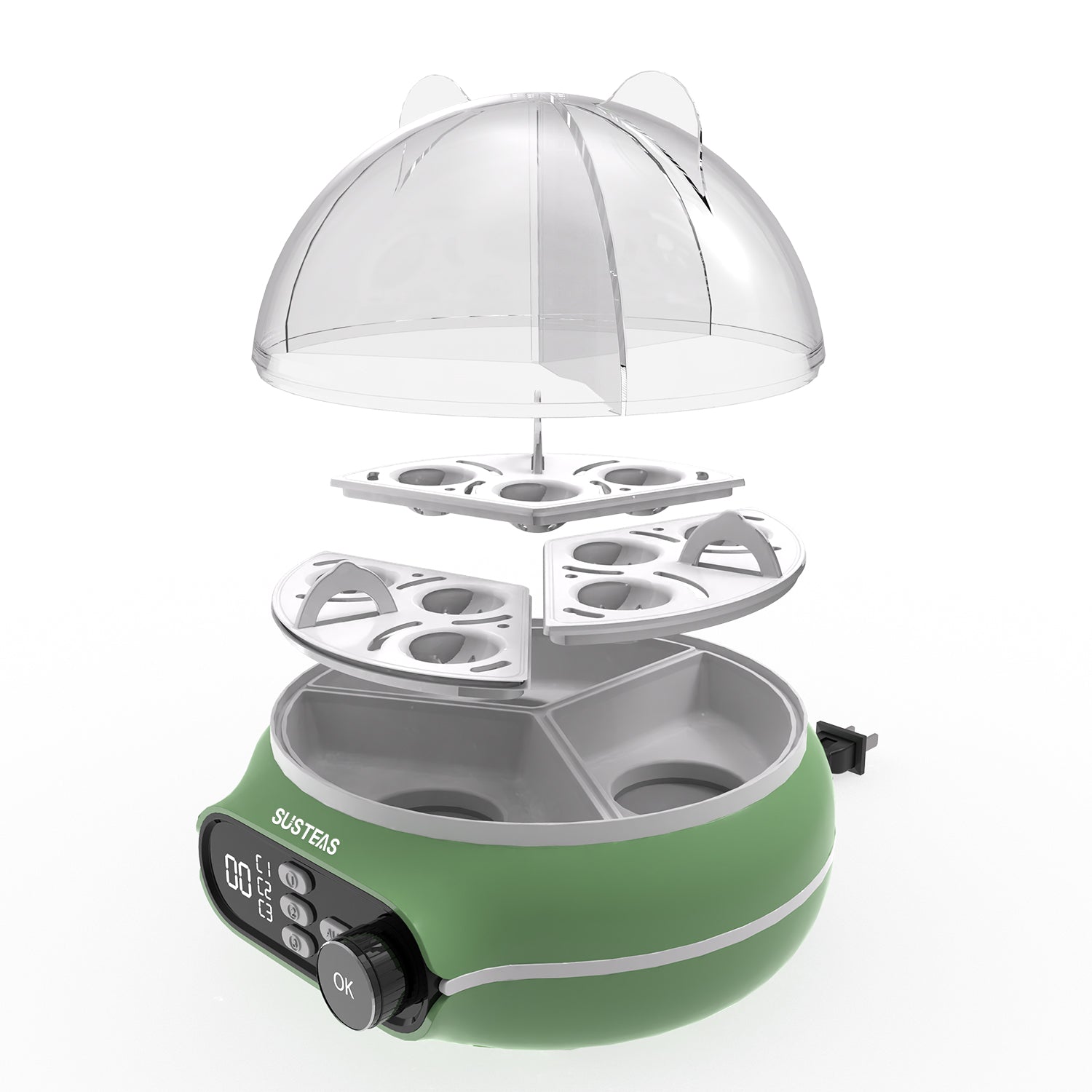 A Smart Egg Cooker for Home Use