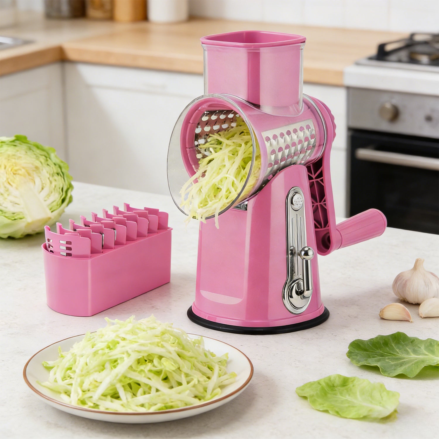 Vegetable Slicer and Grater for Home Use