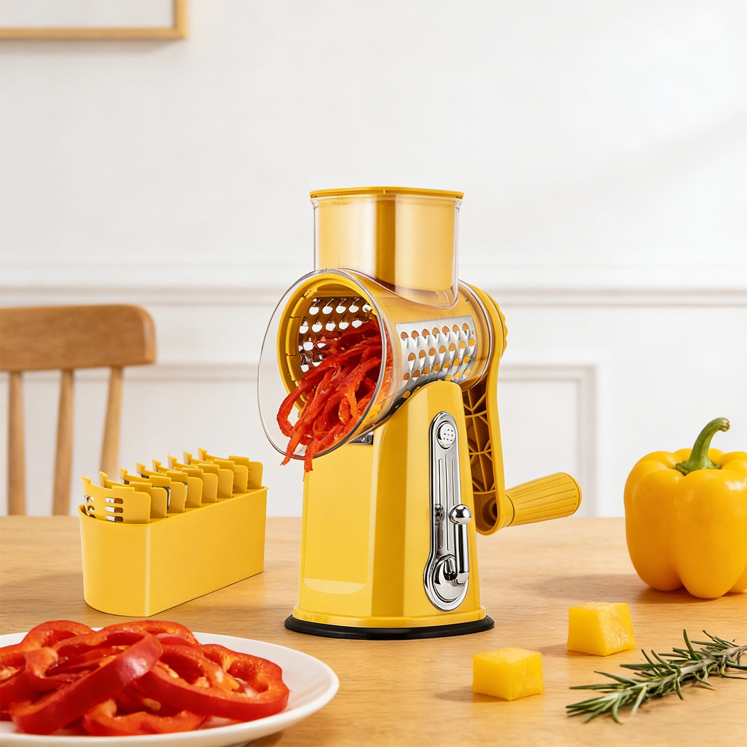 Vegetable Slicer and Grater for Home Use