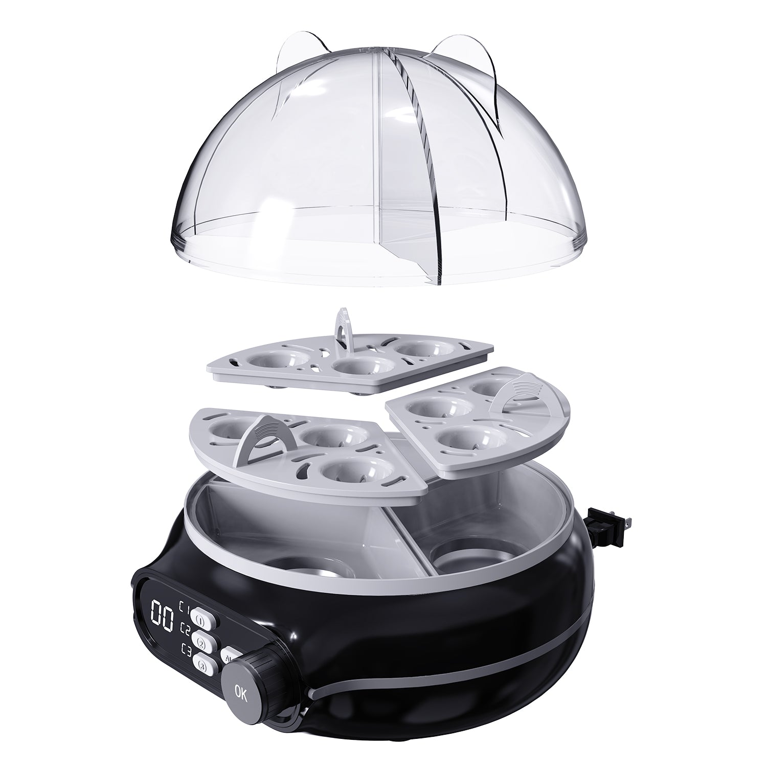 A Smart Egg Cooker for Kitchen