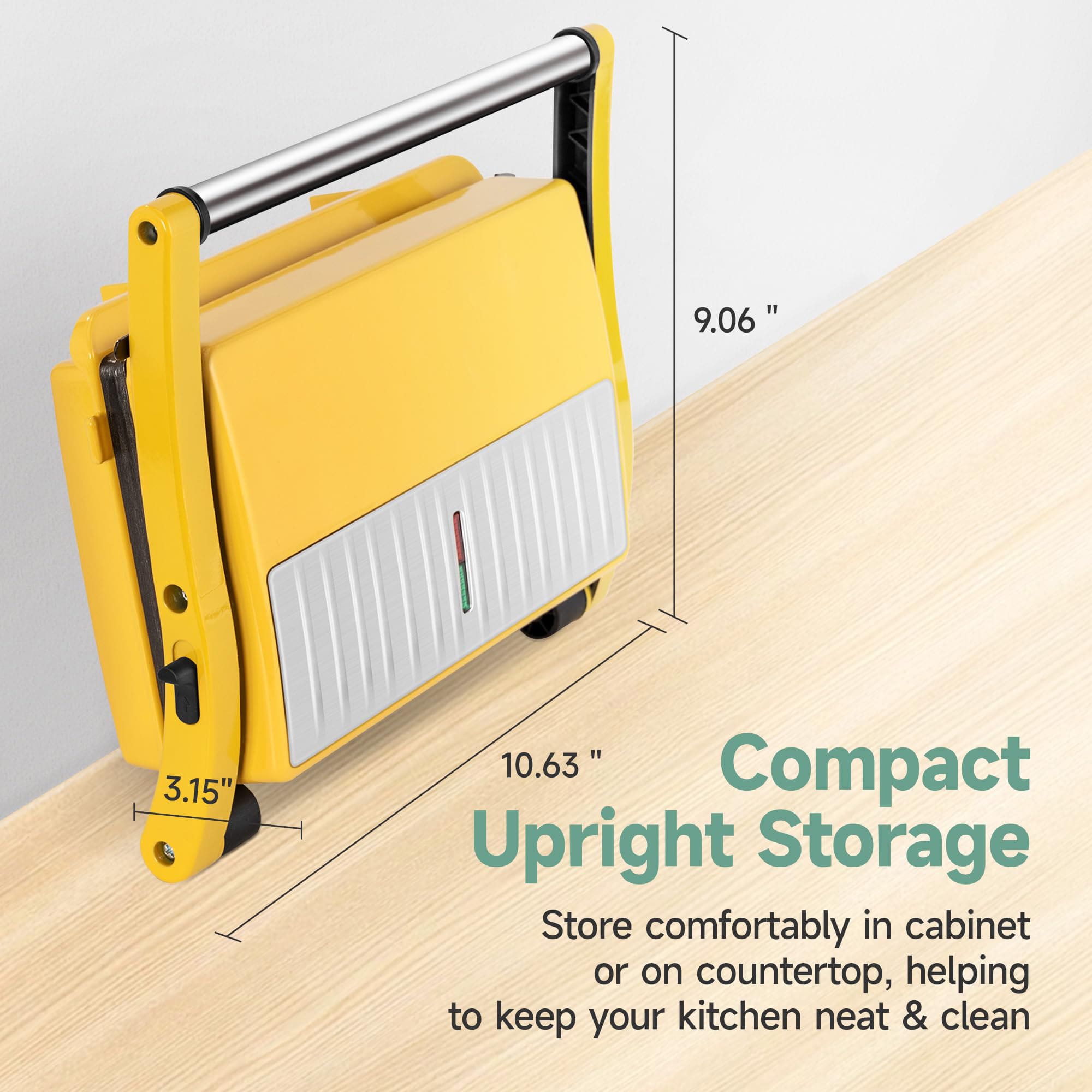 Kitchen Essentials Bundle: Sandwich Maker & Food Grater