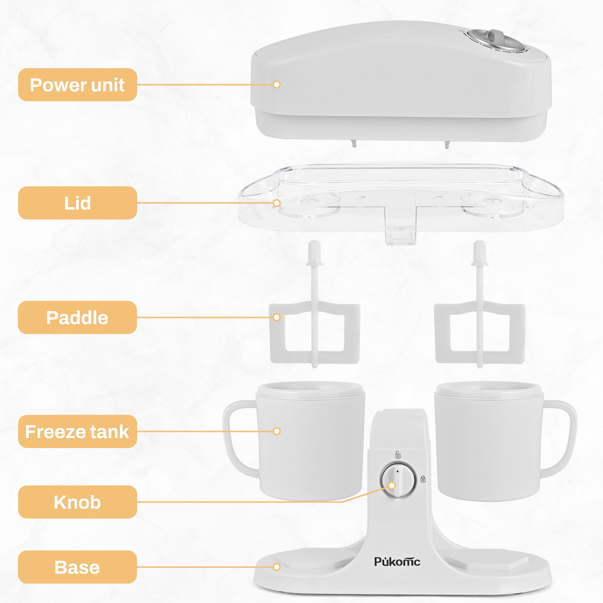 Home Essentials: Fruit Juicer &  Ice Cream Machine for Home Use