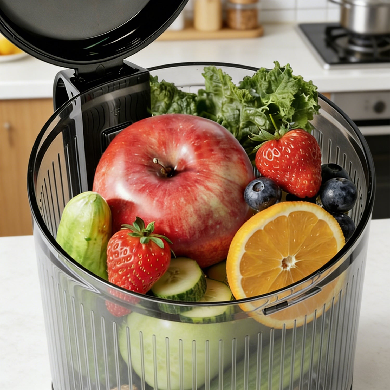 Vegetable and Fruit Juicer Machine for Home Use