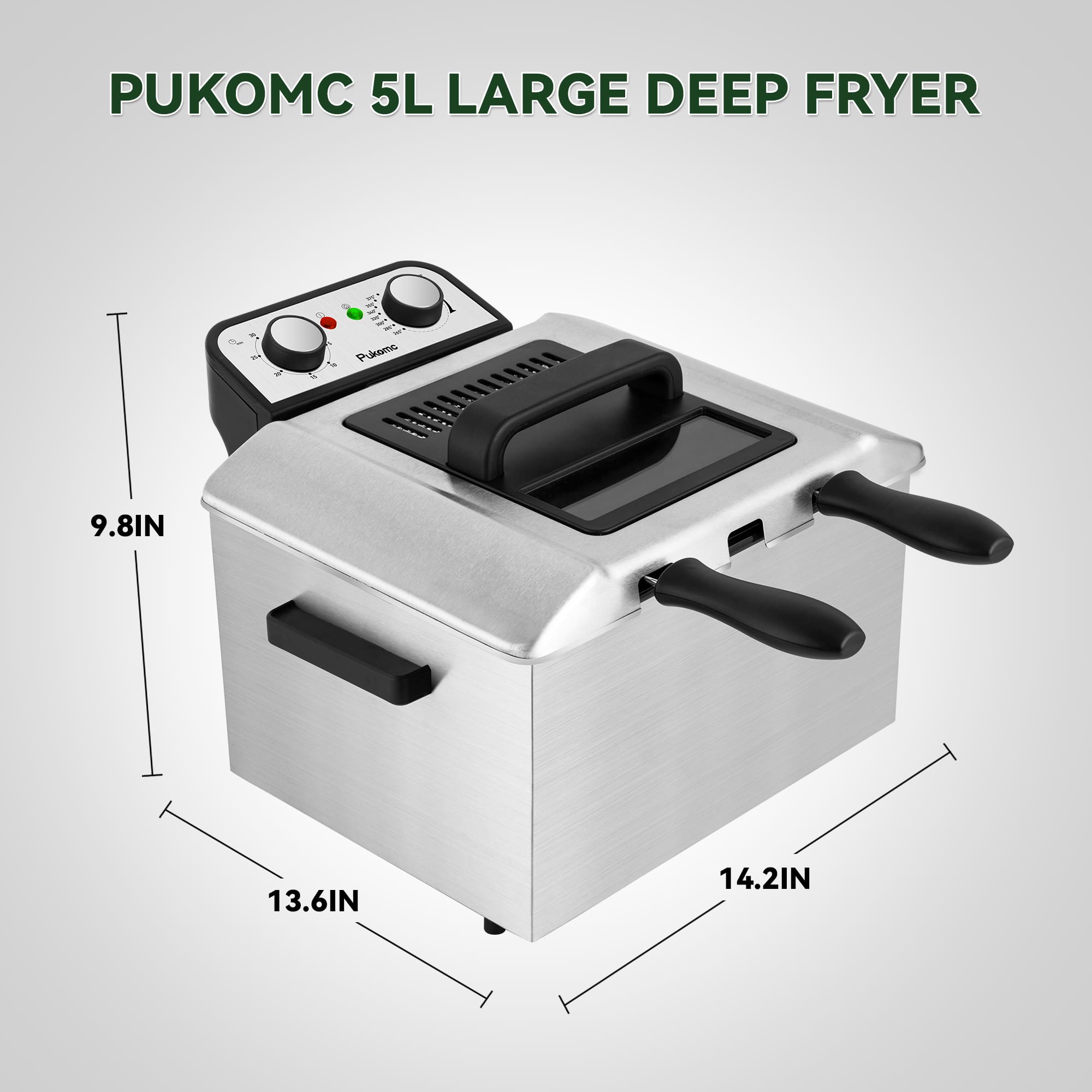 SUSTEAS Electric Deep Fryer