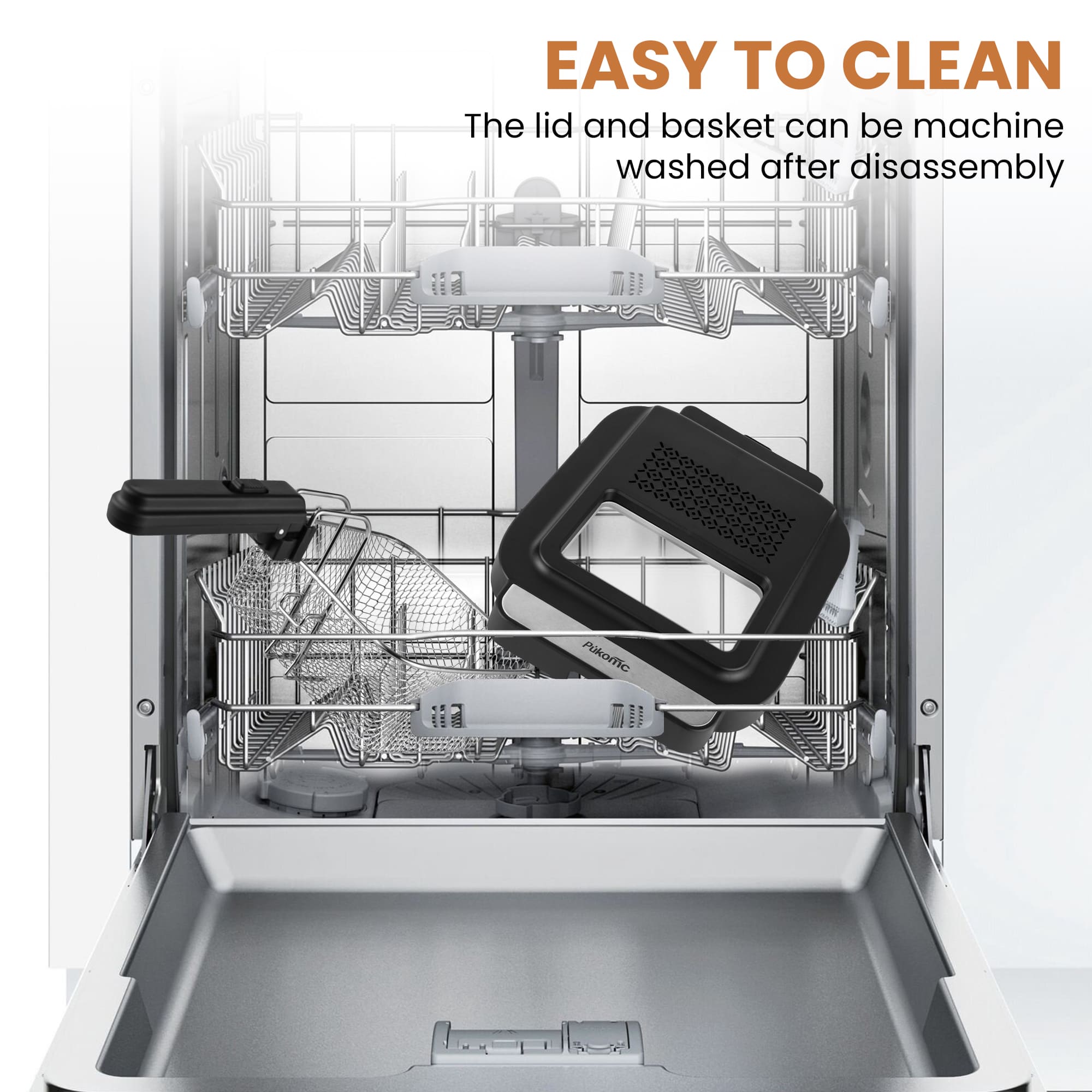 SUSTEAS Electric Deep Fryer