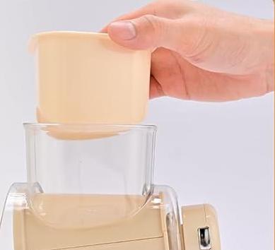 SUSTEAS New Rotary Food Cheese Grater Accessories 1 Pusher