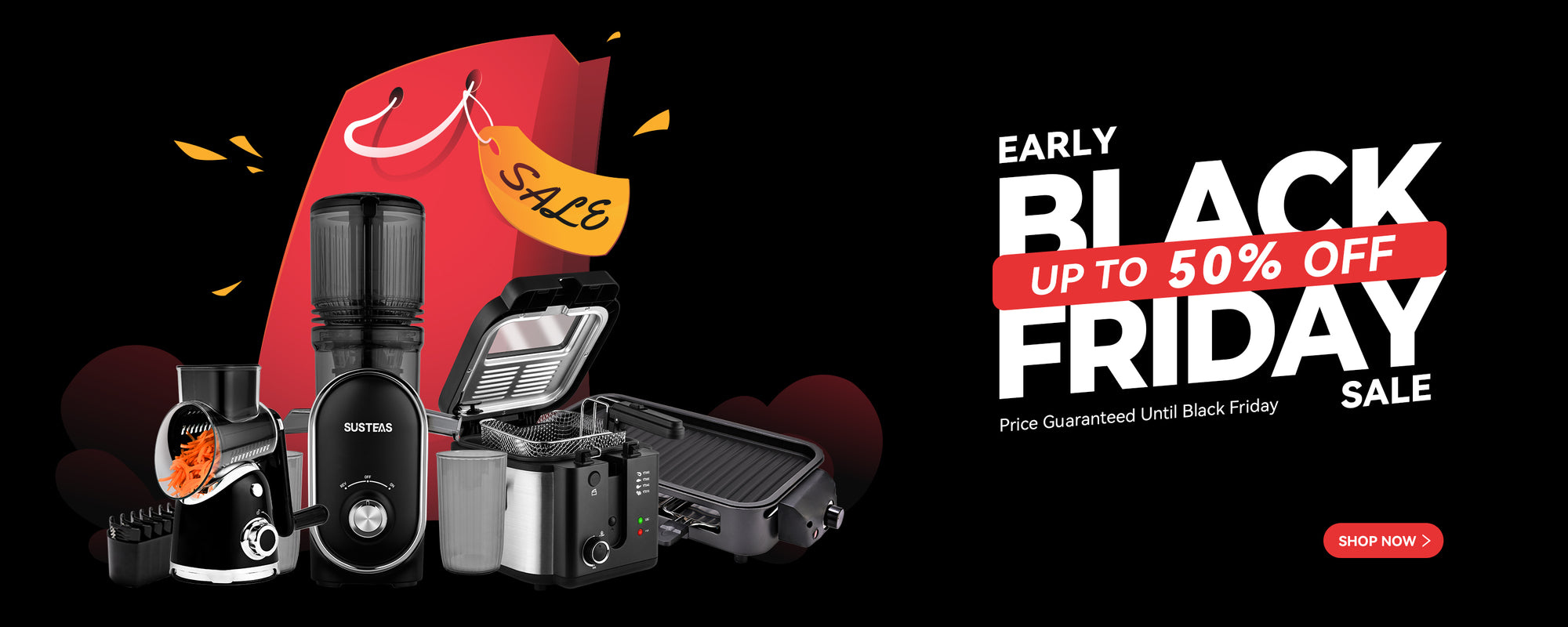 Black Friday Early Sale Banner