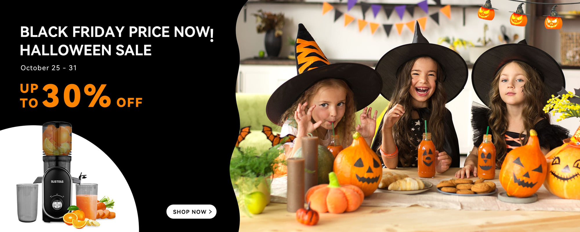 Halloween Sale Banner
