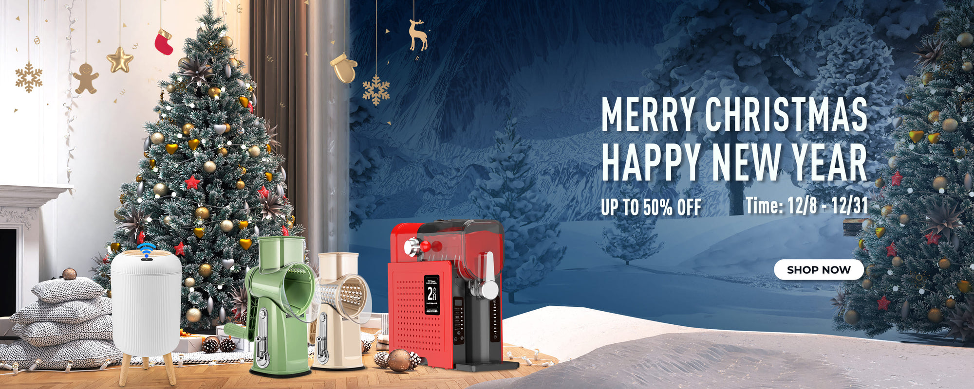 Merry Christmas Banner