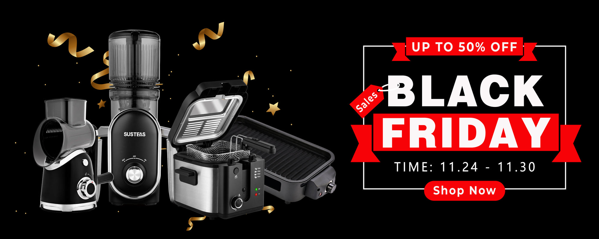 Black Friday Early Sale Banner