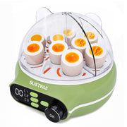 Rapid Egg Cooker 9 Eggs Capacity, Soft, Medium, Hard Boiled Egg Cooker