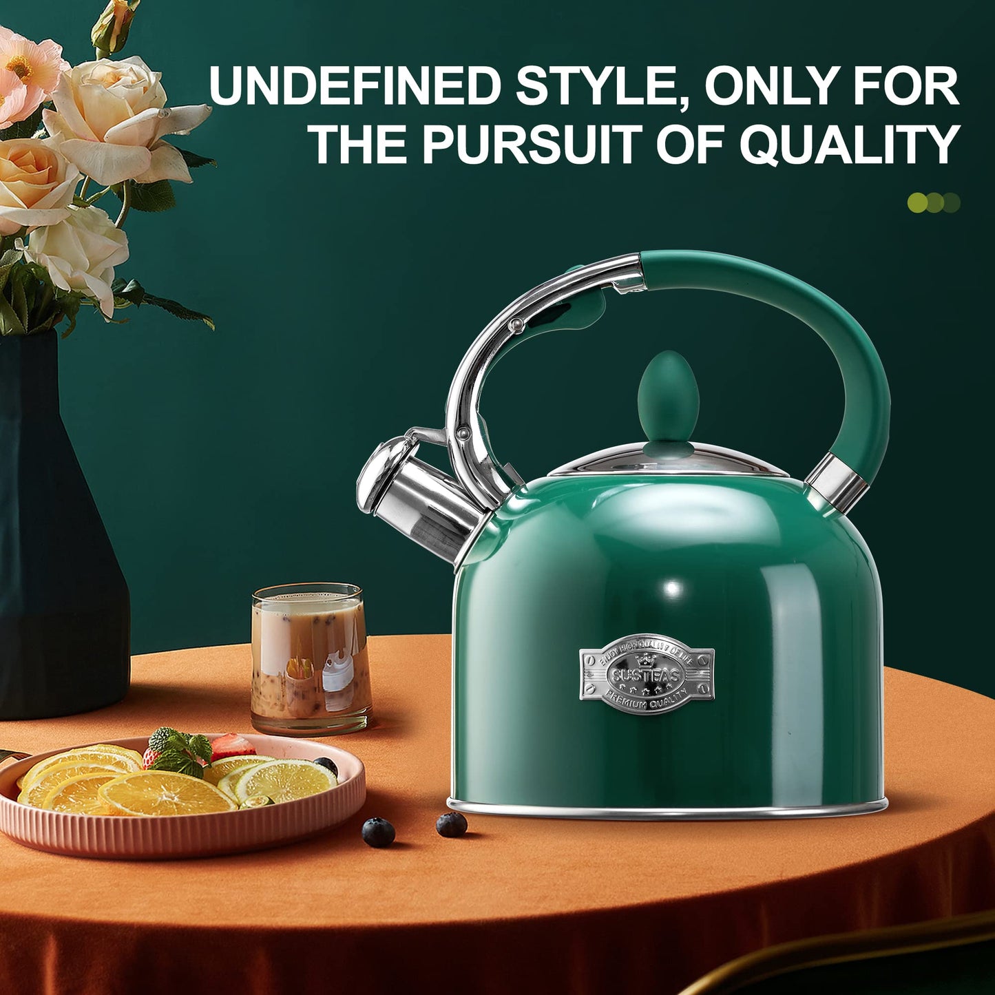 Emerald Green - Kettle - Toaster