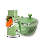 Kitchen Salad Series  Essentials Bundle: Grater Machine A911 and Salad Spinner for home - SUSTEAS
