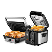 Kitchen Essentials: Best Electric Fryer & Grill for Home