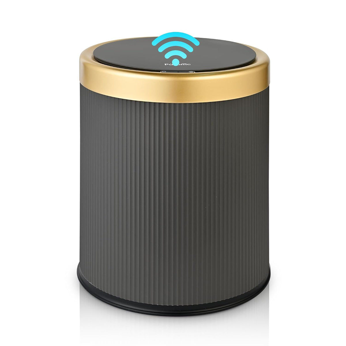 Pukomc® Automatic Motion Sensor Trash Can 13L with Touchless Lid & Odor Control (TG6130)