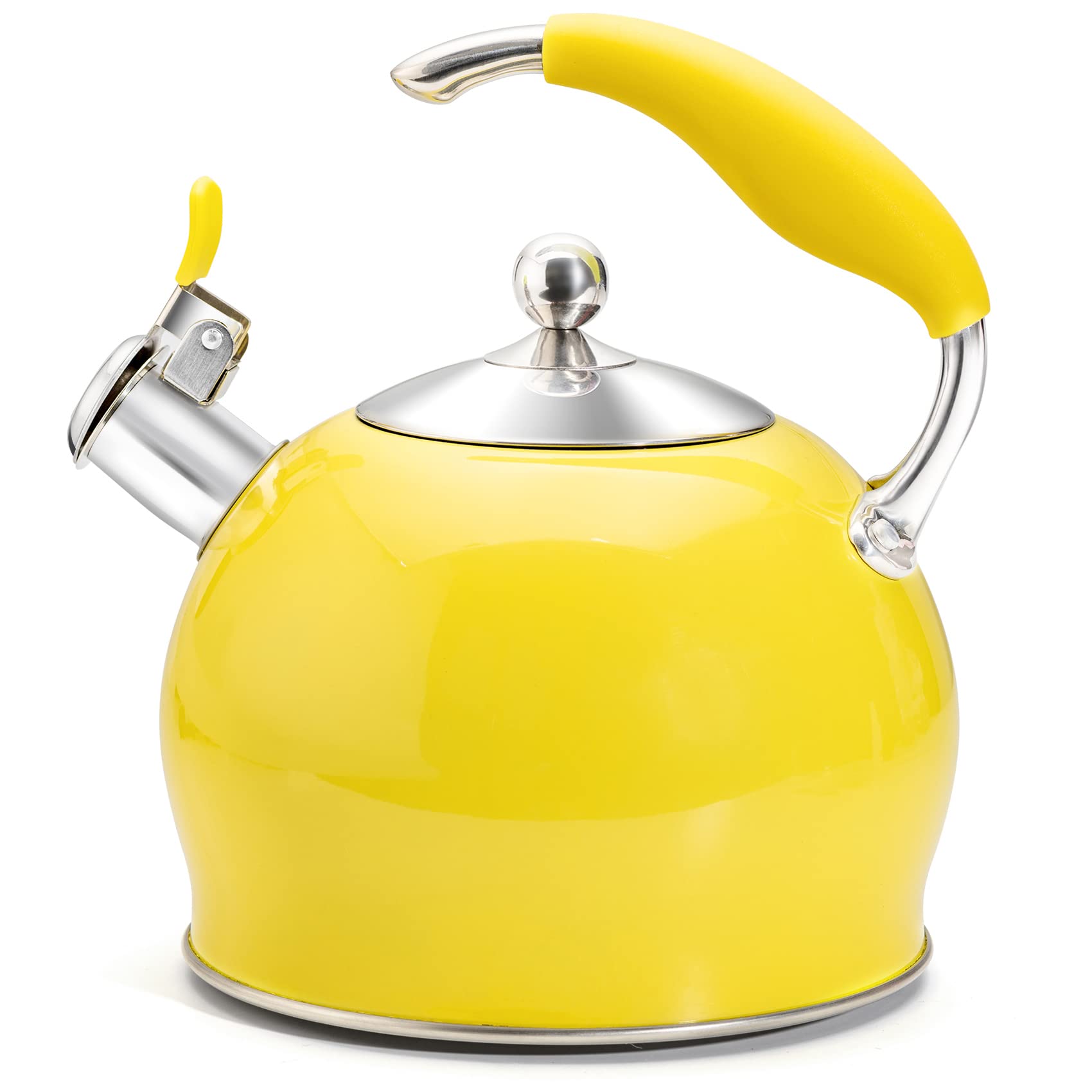 Stainless Steel Teapot With Golden Induction Cooker – Umi Tea Sets