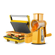 Kitchen Essentials Bundle: Sandwich Maker & Food Grater