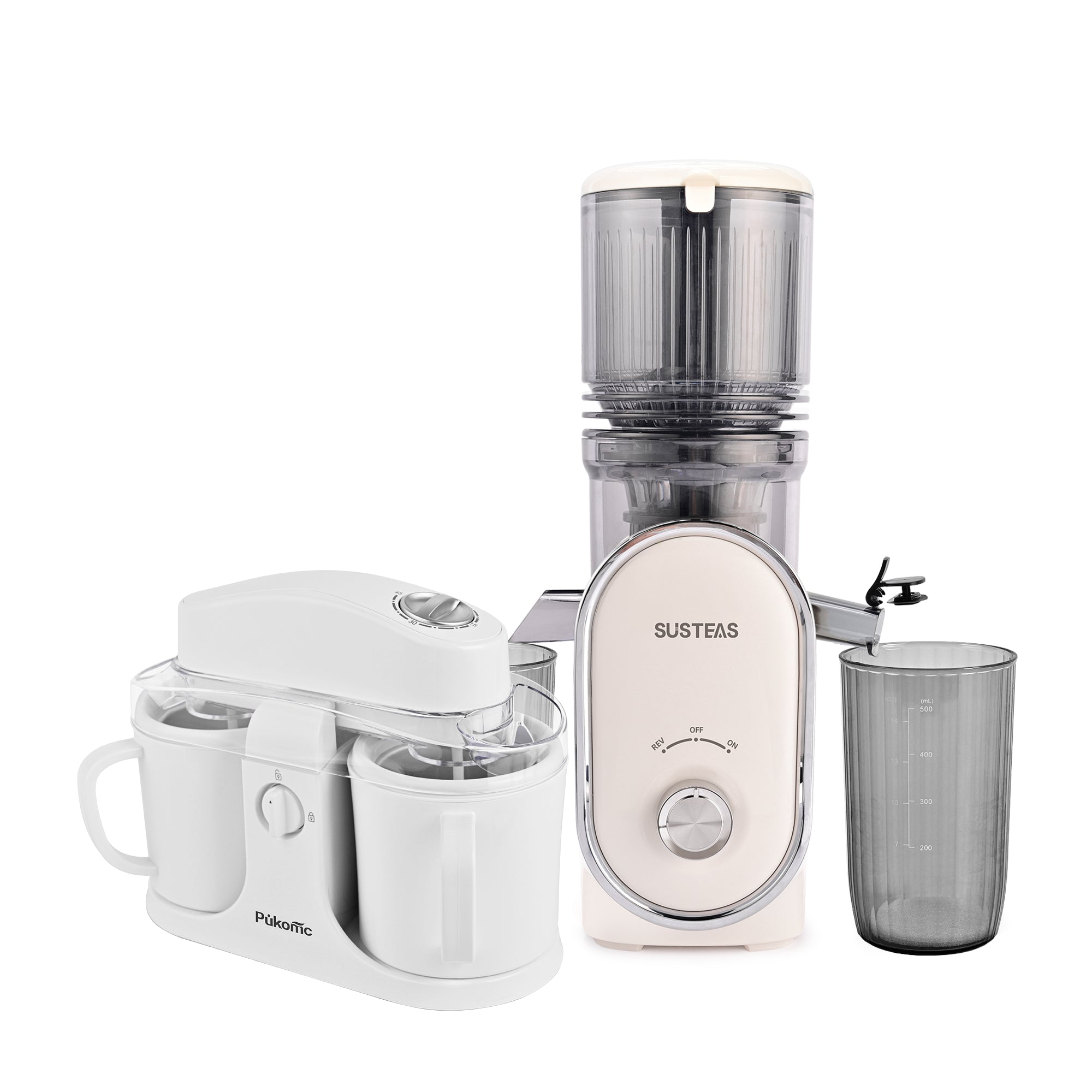 Home Essentials: Fruit Juicer &  Ice Cream Machine for Home Use