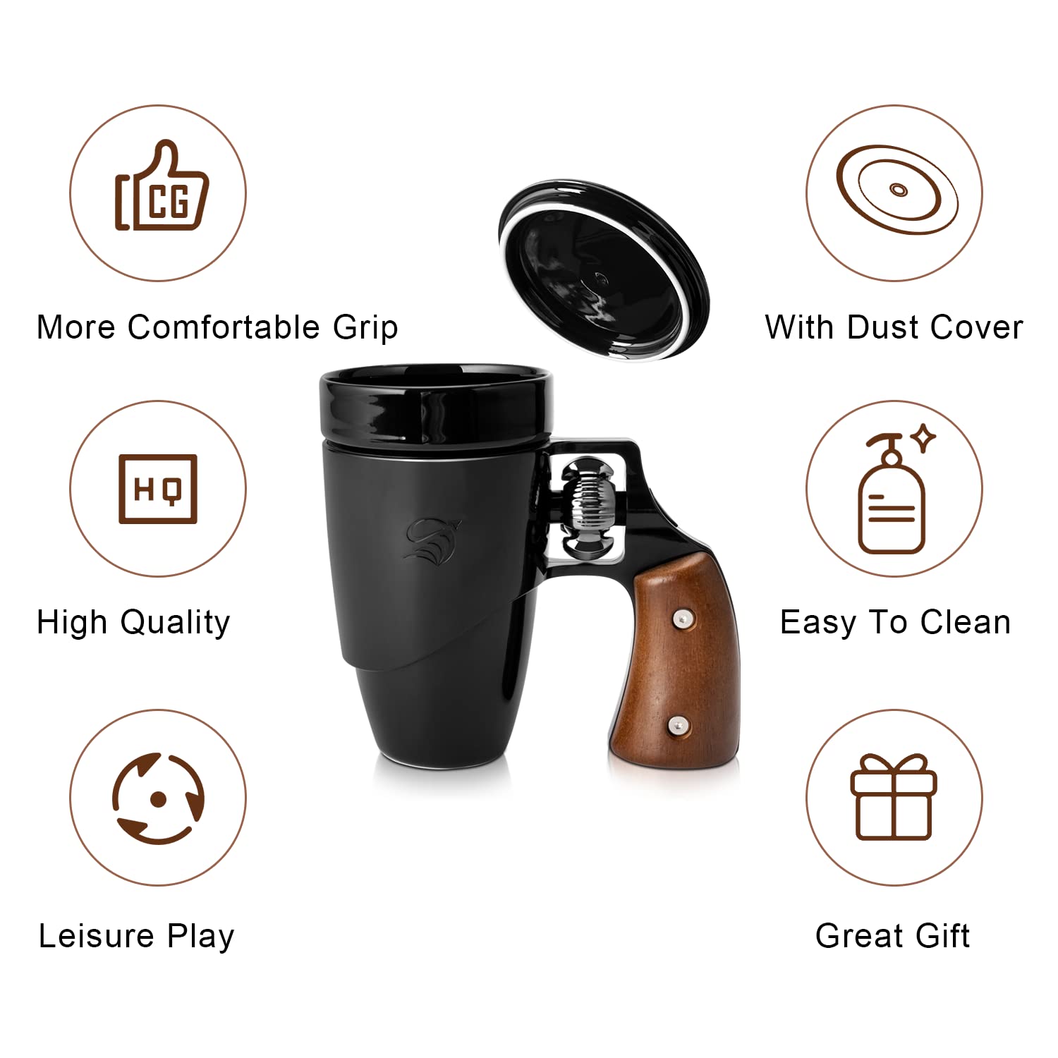 SUSTEAS Coffee Mug