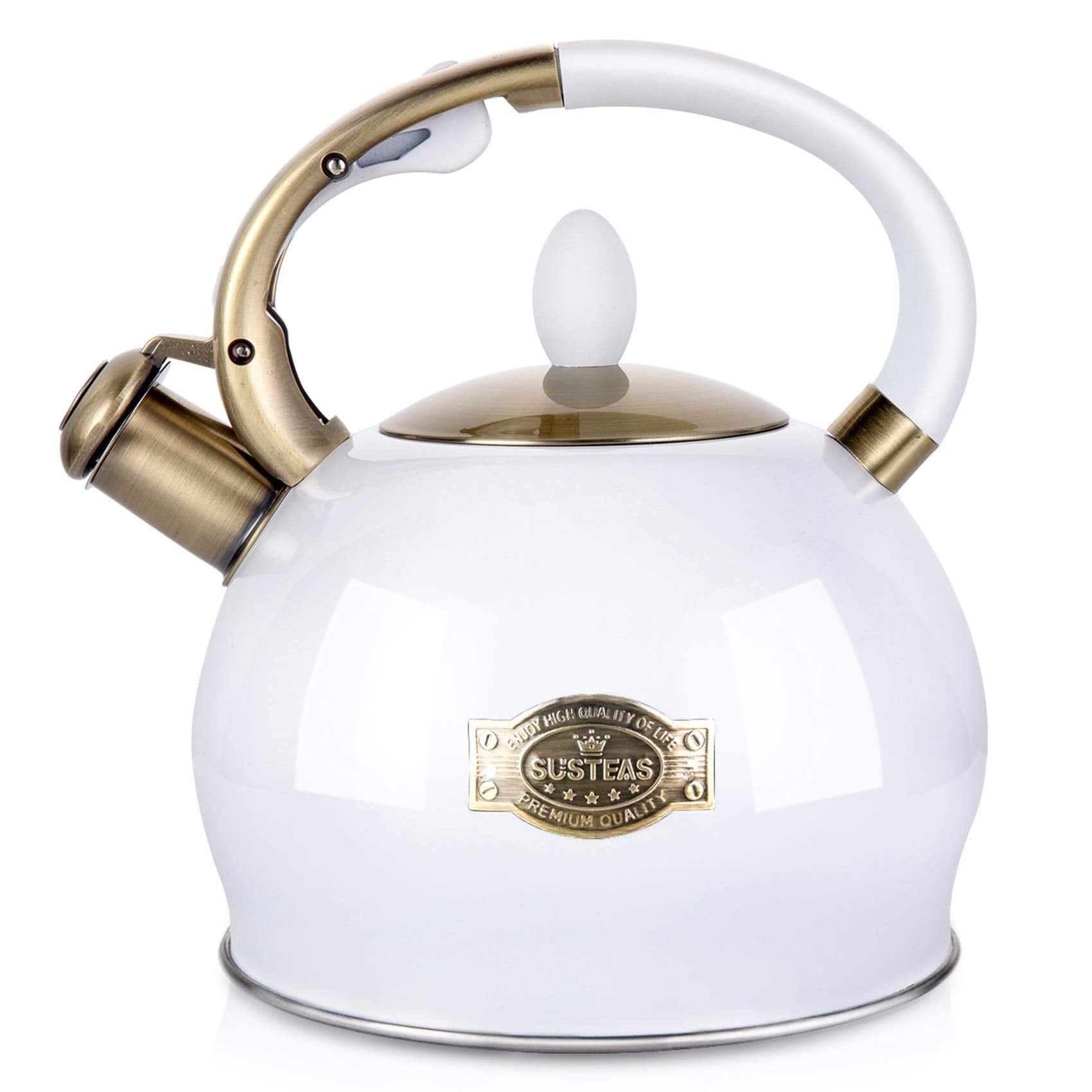SUSTEAS StoveTop Tea Kettle