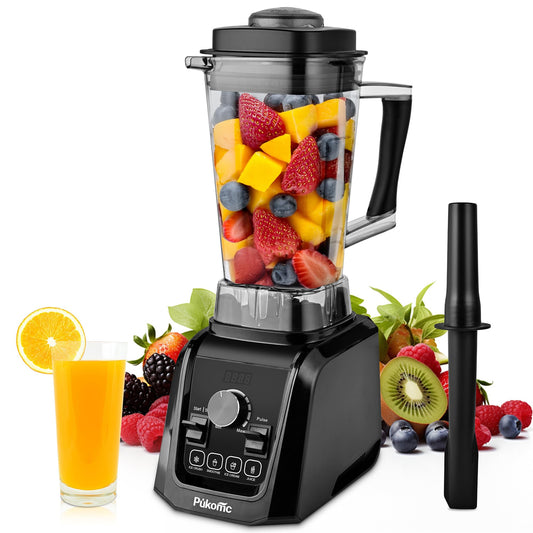 SUSTEAS Blender with 1200W Powerful Motor, Black Color