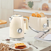 SUSTEAS Electric Kettle & Toaster