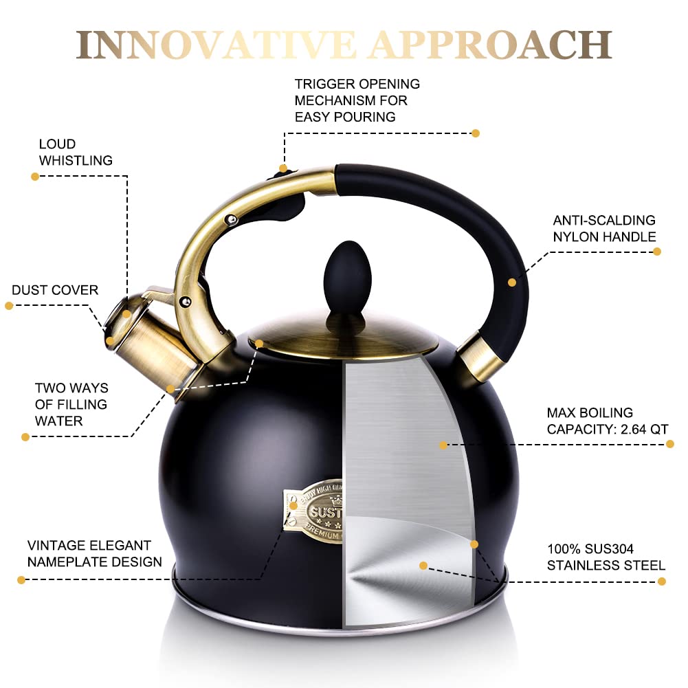 Susteas Tea Kettle - Thumbnail 2