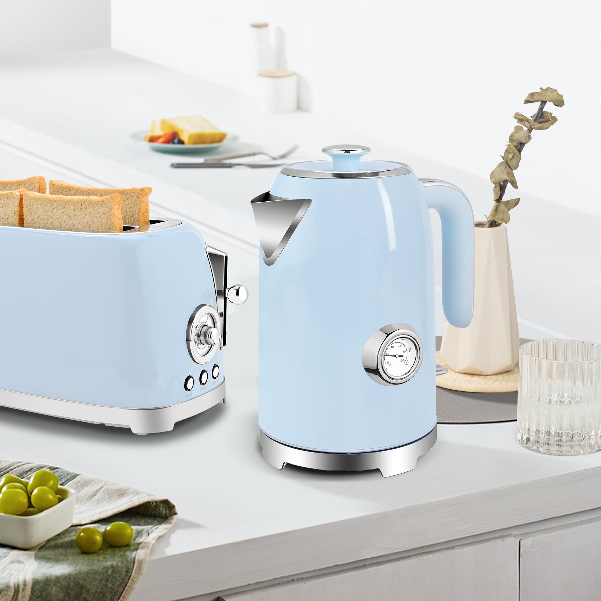 SUSTEAS Electric Tea Kettle