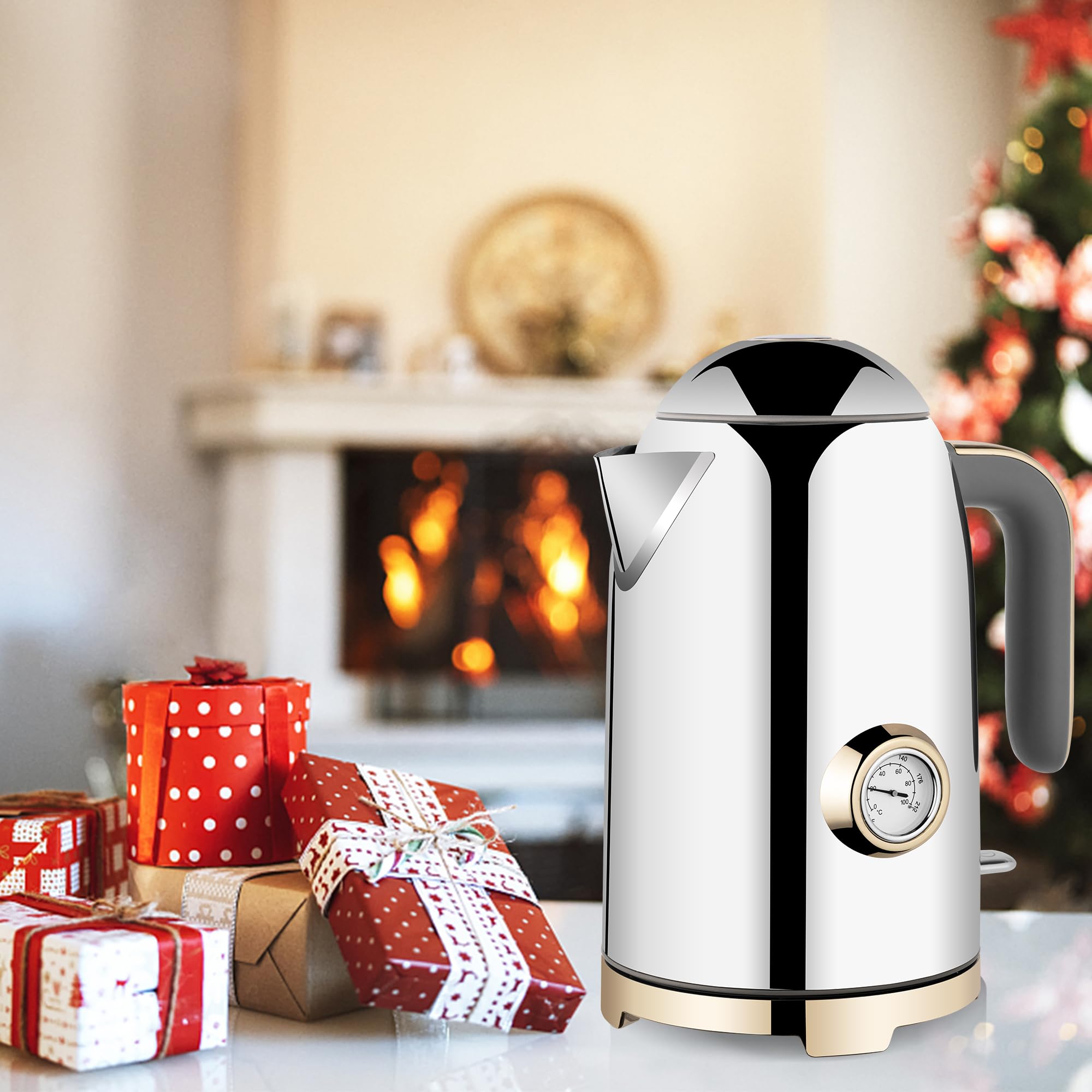 SUSTEAS Electric Tea Kettle