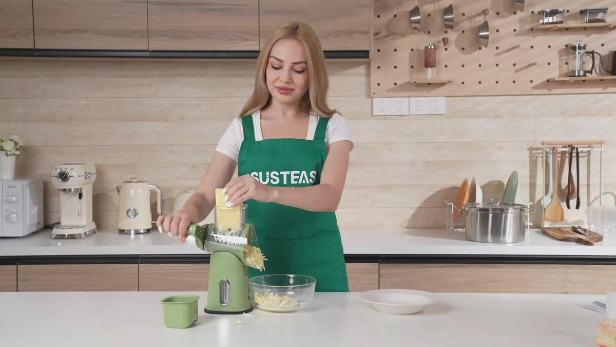 Vegetable slicer product video preview