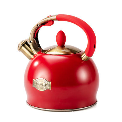 Buy Wholesale China Modern Whistling Teapot Stove-top Tea Kettle Surgical  Stainless Steel Teakettle Tea Pots & Modern Whistling Stove-top Tea Kettle  at USD 12.18